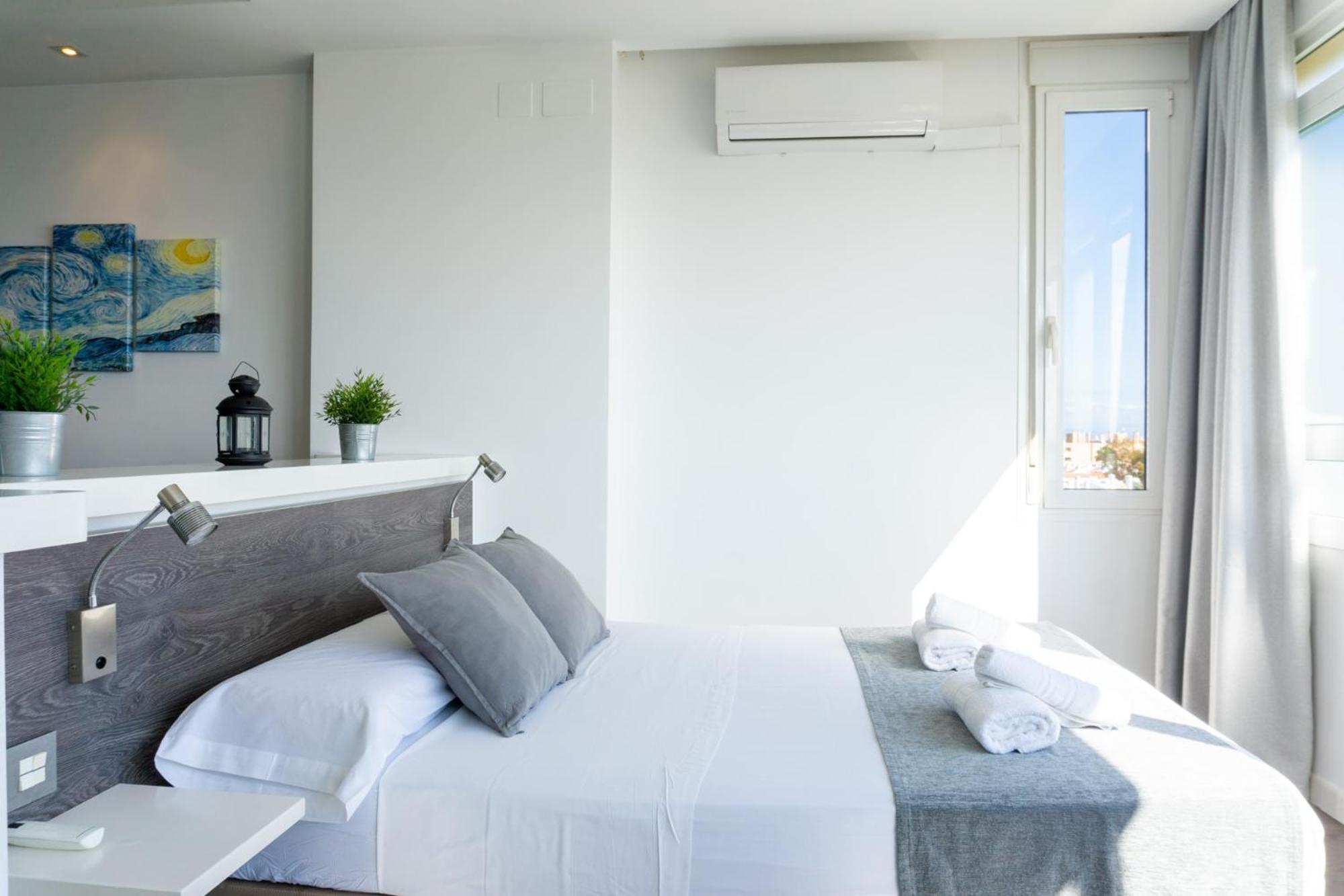 Beach Apartment Guadalmar Málaga Exterior foto